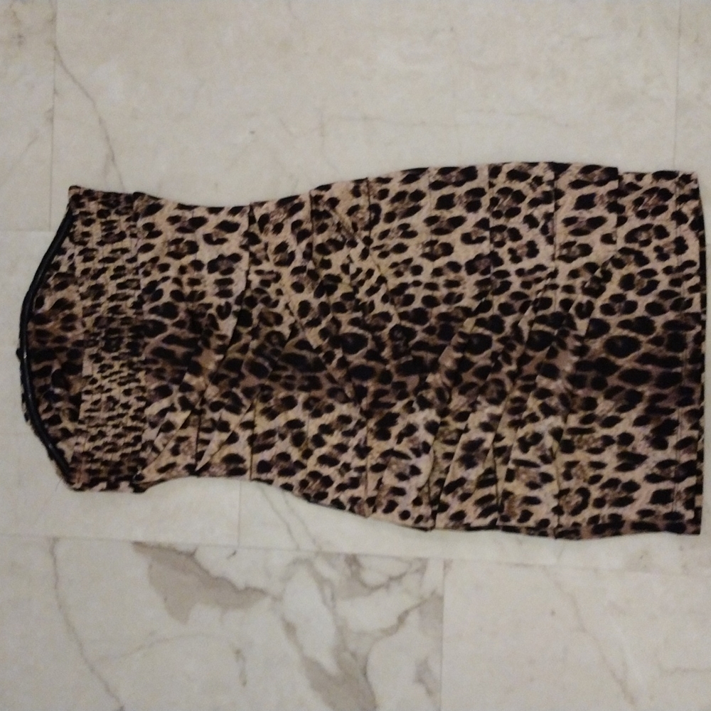 Forever 21 strapless dress - Picture 5 of 13